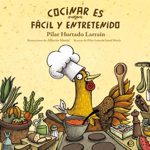 cover image of Cocinar es facíl y entretenido